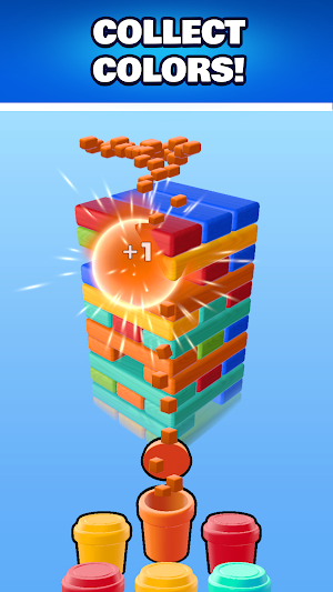 Cup Tower Balance Screenshot 0