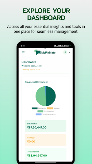 MyFinMate - Personal Finance Screenshot 2