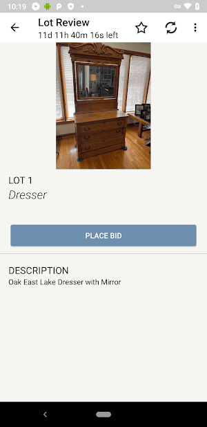 JOHN SANDERS AUCTIONS Screenshot 2