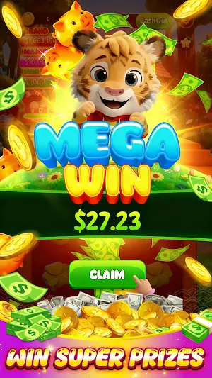 Tiny Tiger: Cozy Reels Screenshot 1