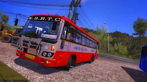 Bussid KSRTC Karnataka Keren Screenshot 1