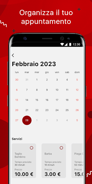 Esperanza Parrucchieri Screenshot 2