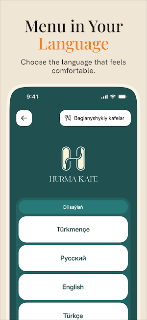 Tagamly Menu Screenshot 2