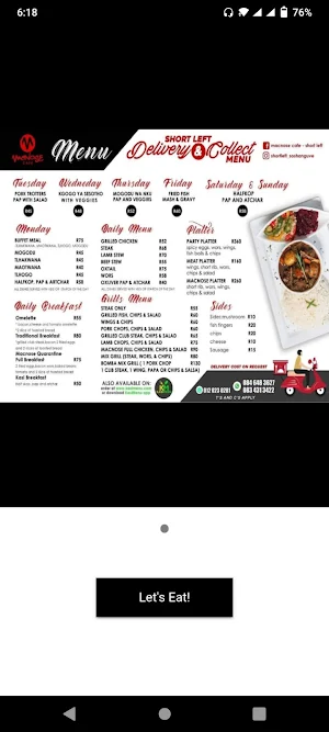 Macnose Cafe Screenshot 1