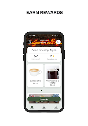 Black Cat Coffee House Screenshot 0