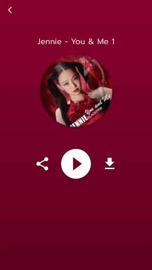 You & Me - Jennie (BLACKPINK) Screenshot 3