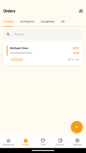 CraftDesk Screenshot 1