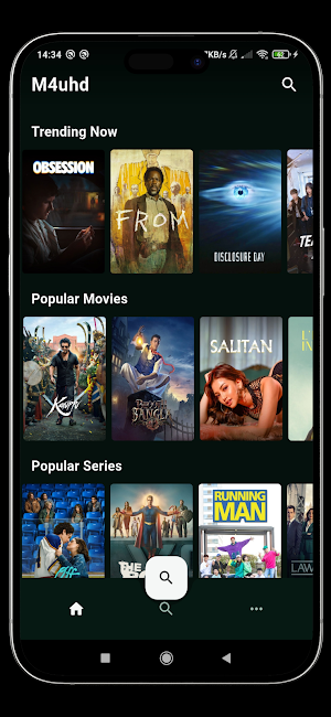 M4uhd– Movies, Web Series Screenshot 1