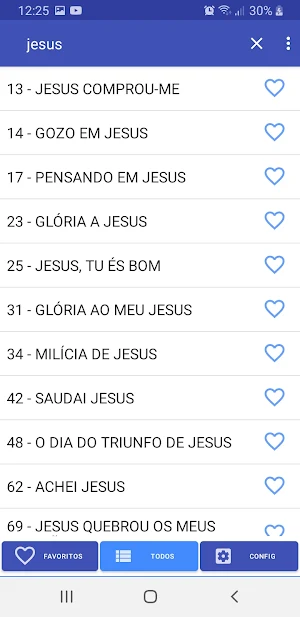 Hinário Cristão Screenshot 1