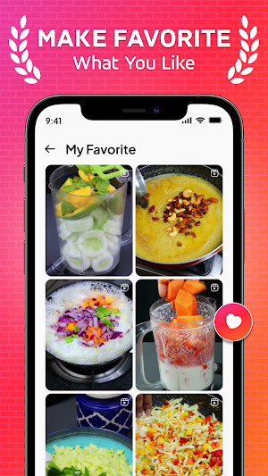 1 Min Recipe - QuickBite Chef Screenshot 3