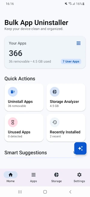 Bulk App Uninstaller Screenshot 3