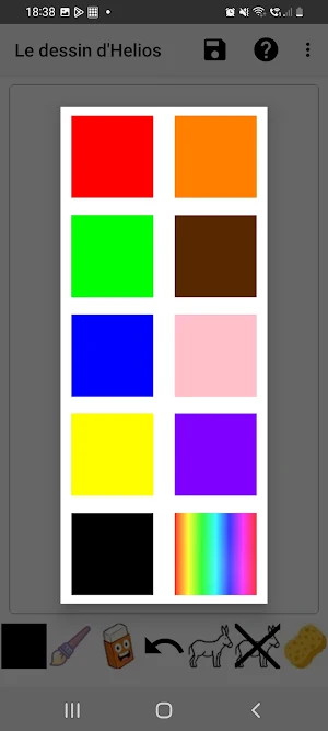 Le dessin d'Helios Screenshot 1