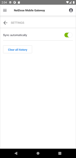 NetDose Screenshot 3