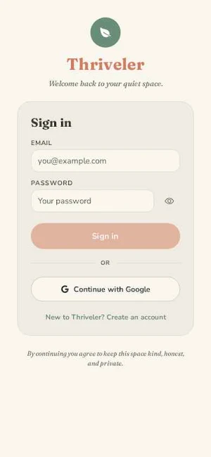 Thriveler Screenshot 0
