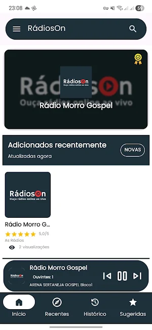 RádiosOn Screenshot 0