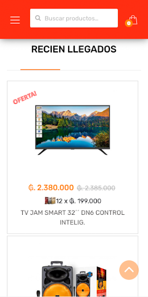 Todo Compras Screenshot 1