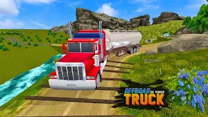 Offroad Oil Tanker Truck Game Screenshot 3