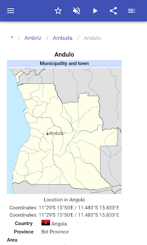 Cities in Angola Screenshot 3