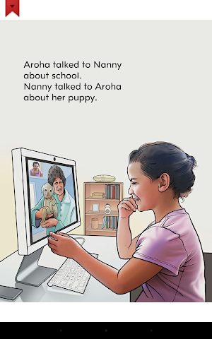 Talking to Nanny - Ready to Read Screenshot 1