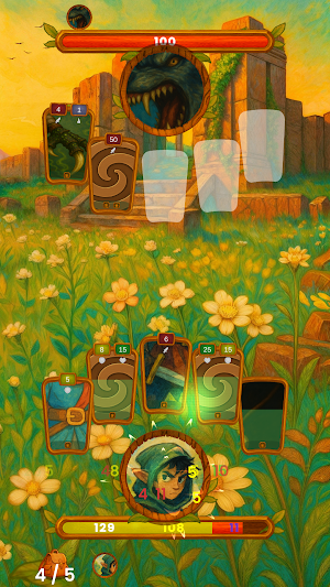 Golden Odyssey: Idle Clash Screenshot 0