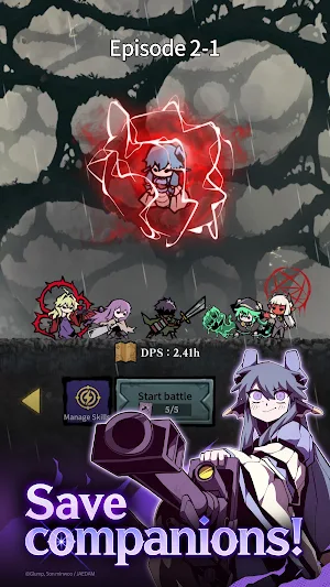 Dungeon Odyssey Screenshot 2