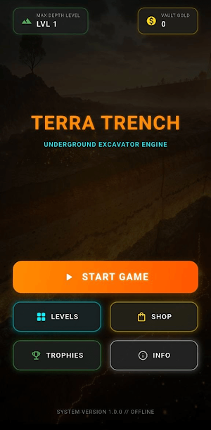 Terra Trench Screenshot 1