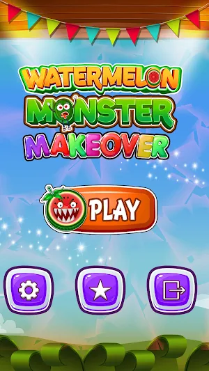 Watermelon Fruit Monster Dance Screenshot 3
