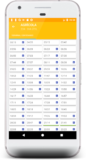 Horário Bus Curitiba Screenshot 3