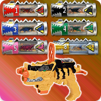 DX Ranger Dino Morpher Charge