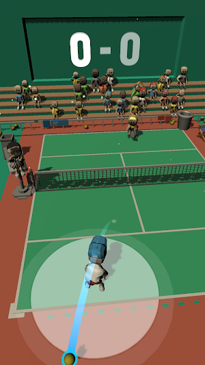 Tennis game sports tennis ball Screenshot 0