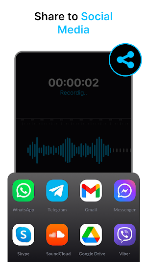 Clip Voice Recorder Screenshot 3