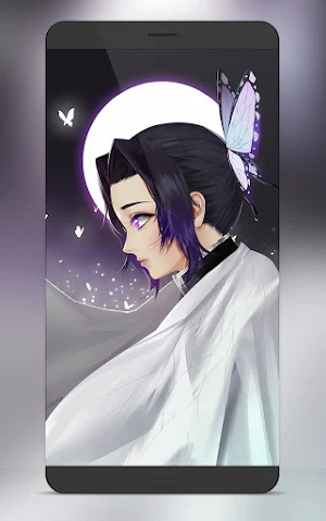 Demon Slayer‏ Wallpaper FHD | Kimetsu wallpapers Screenshot 0