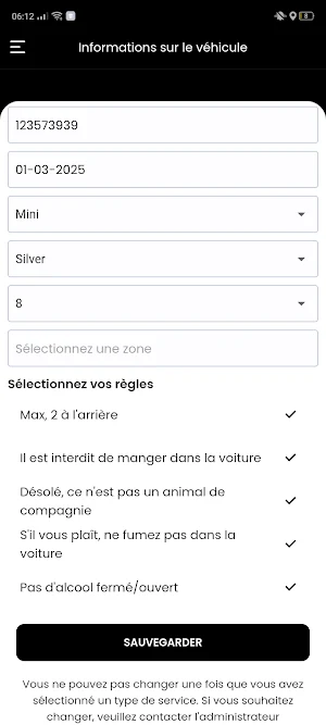 FlexGo Driver Screenshot 1