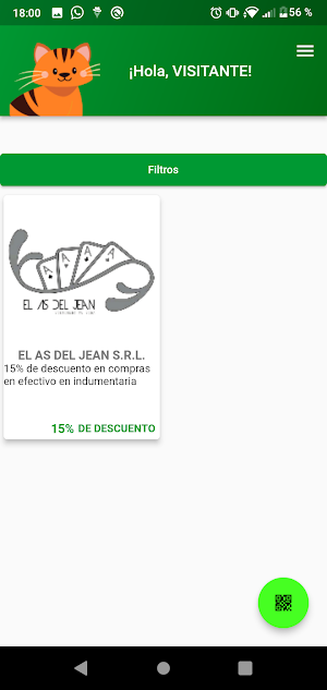 Prevenir Servicios Sociales Screenshot 2