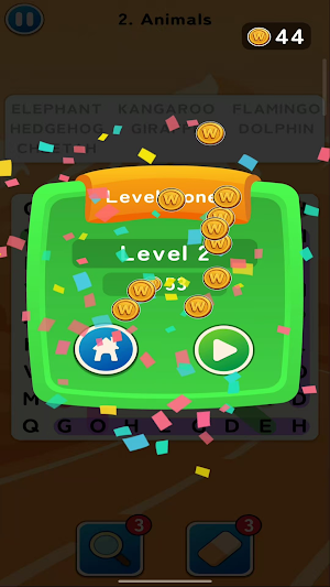 Word Search Puzzle Screenshot 0
