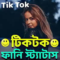 টিকটক ফানি স্ট্যাটাস