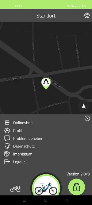WALDBIKE Screenshot 3