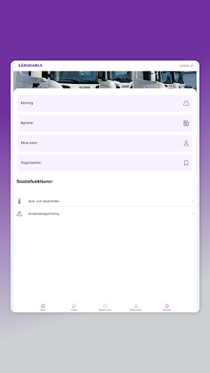 Långdahls Åkeri Screenshot 3