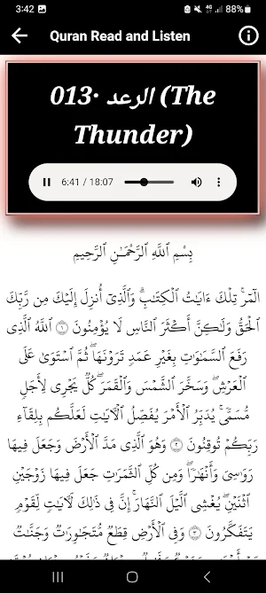 Hani Ar Rifai Quran Offline Screenshot 3