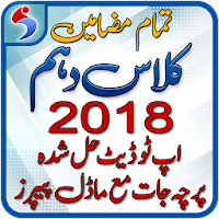 10th Class Past Solved Papers – All Subjects