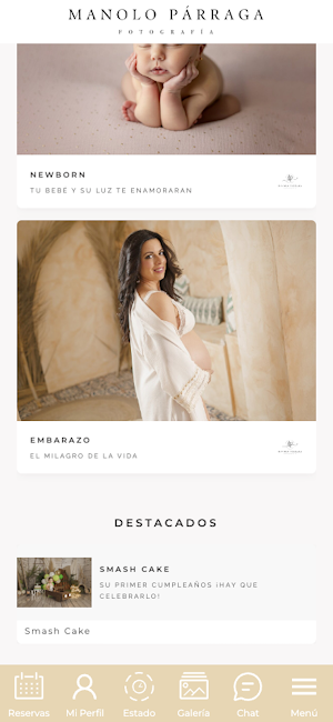 Manolo Párraga Fotografía Screenshot 1