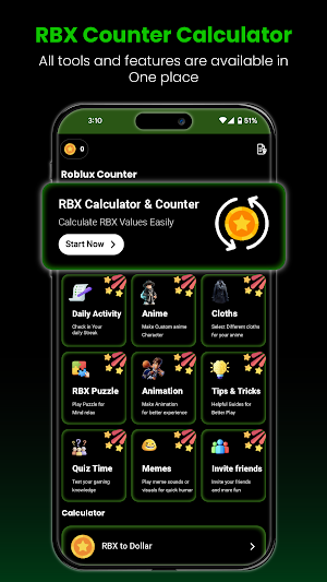 RBX Calculator Robux Counter Screenshot 0