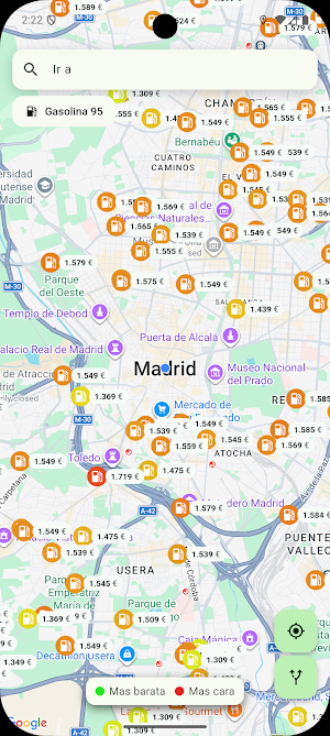 Gas Ahorro Screenshot 0