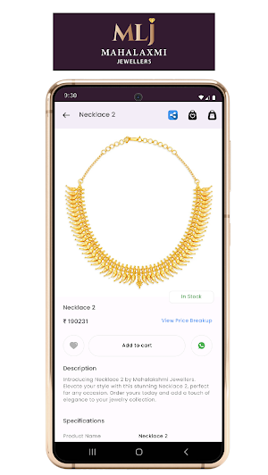 Mahalaxmi Jewellers Screenshot 2