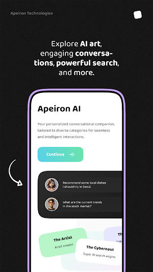 Apeiron AI Screenshot 0