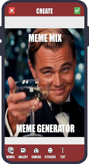 Meme Mix: Easy Meme Generator, Meme Maker, Creator Screenshot 3