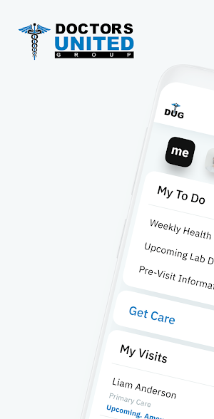 Doctor’s United Group Screenshot 0