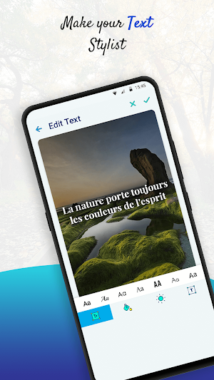 Write Armenian Text on photo Screenshot 3