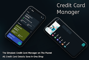 Credit Card Manager Screenshot 0