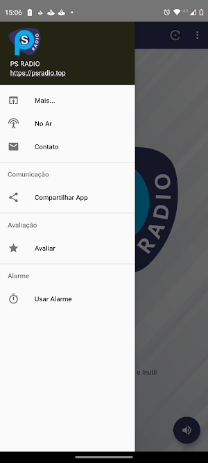 PS RADIO Screenshot 1